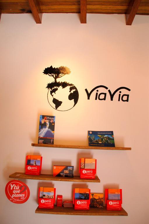 Hotel Viavia Cafe Ayacucho Esterno foto