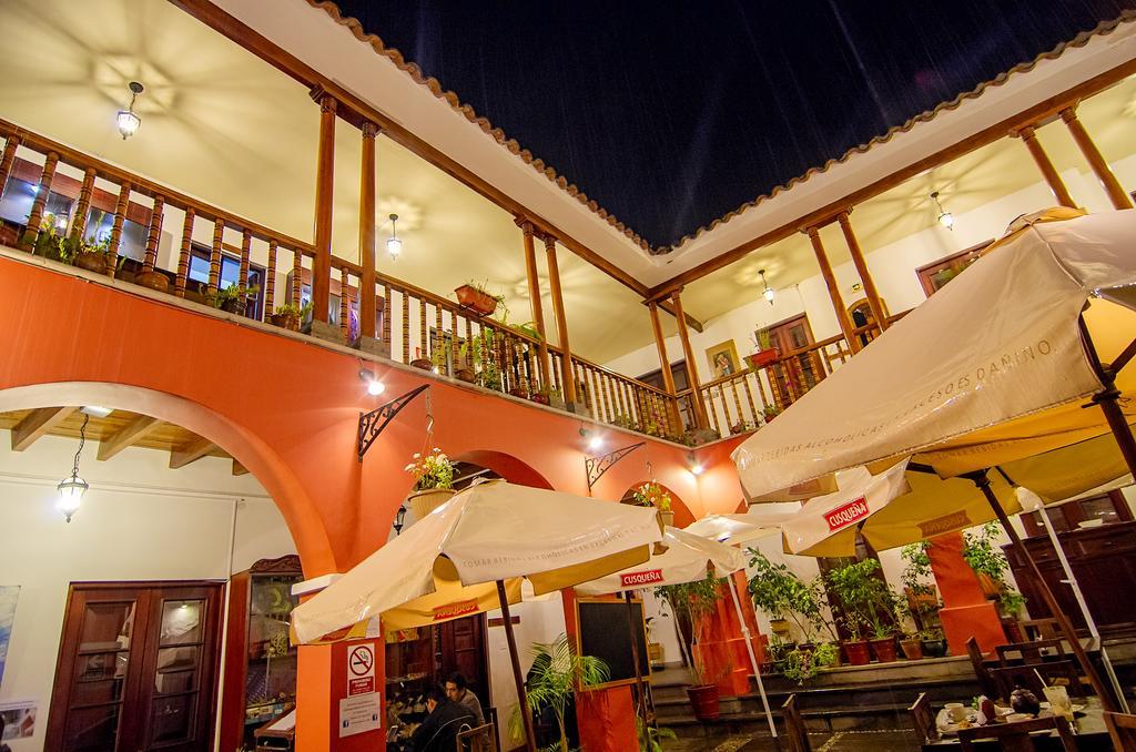 Hotel Viavia Cafe Ayacucho Esterno foto